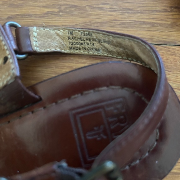 Frye, Rachel Perforated Sling Back Sandal - Picture 7 of 9